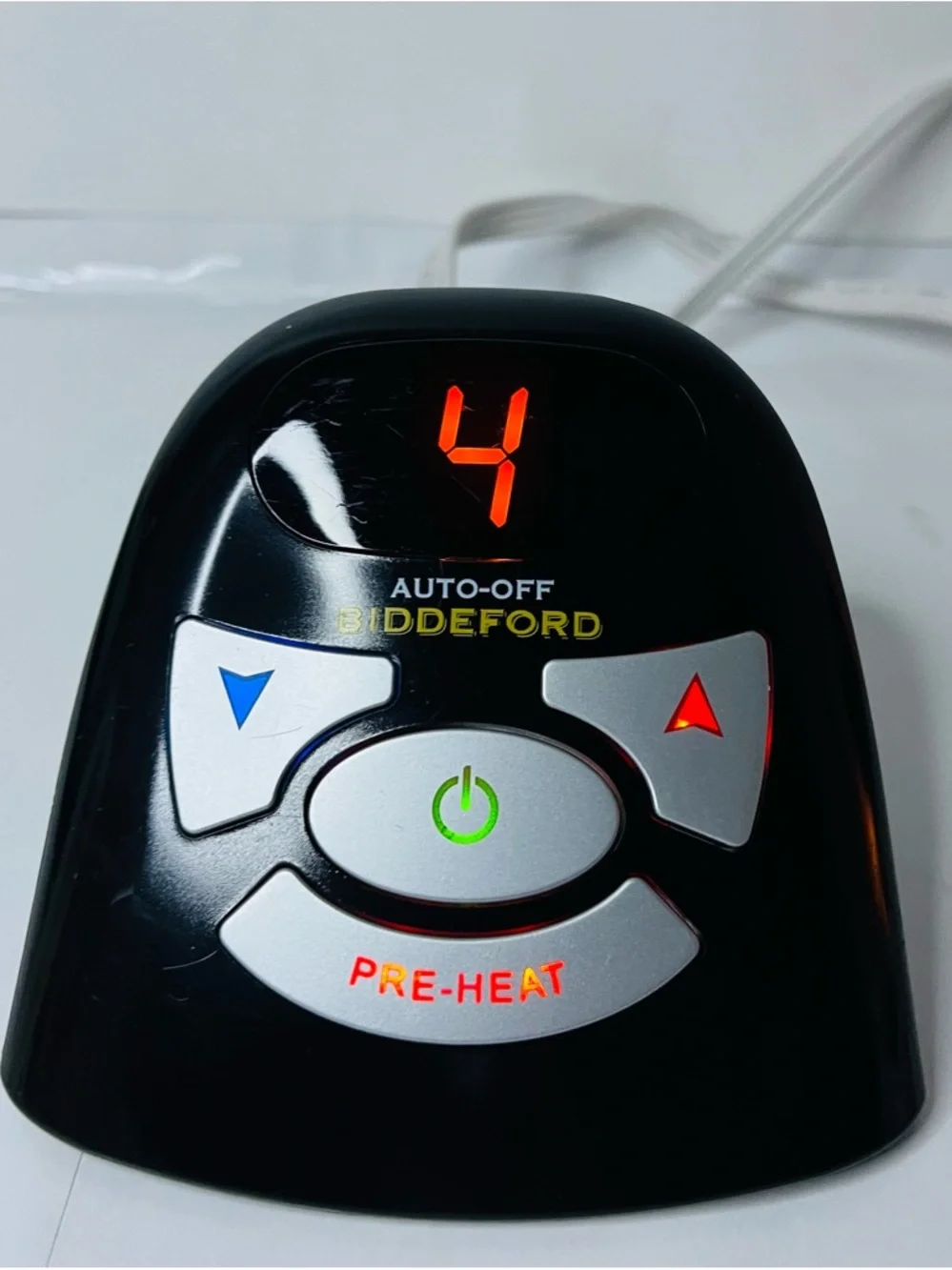 Biddeford Black Pre-Heat Comforter Controller